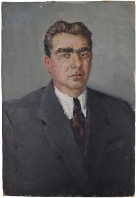Осипов Александр Ефимович. Портрет Л.И. Брежнева 